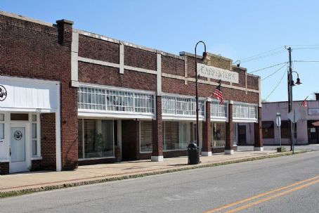 Carpenter Building (Gentry, Arkansas)