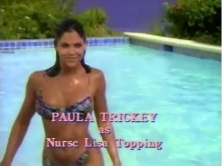 Paula trickey bikini