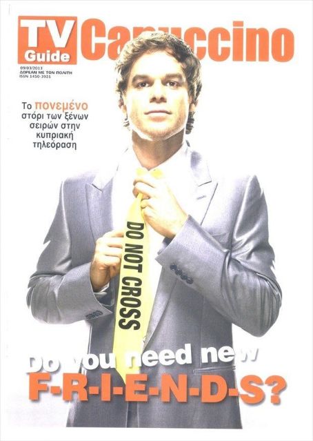 Michael C. Hall, Dexter - Capuccino Magazine Cover [Cyprus] (9 March 2013)