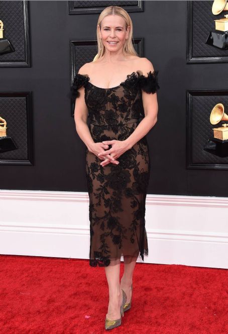 Chelsea Handler – 2022 Grammy Awards in Las Vegas