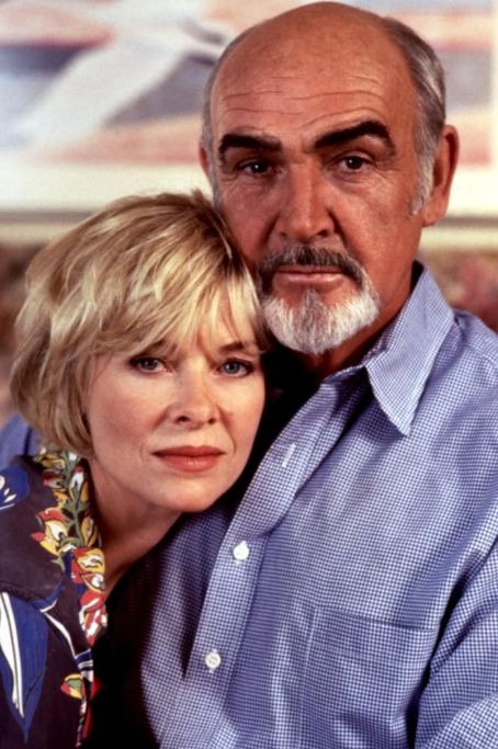 Kate Capshaw and Sean Connery