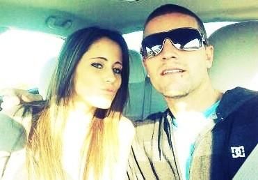 Courtland Rogers and Jenelle Evans