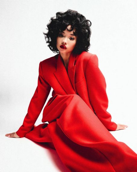 Ashley Moore – Adam Kudeimati photoshoot (December 2024)