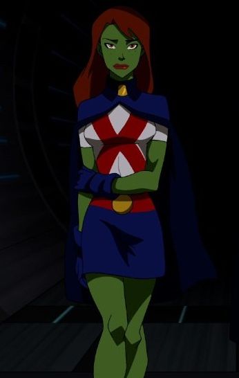 Miss Martian Character Famousfix