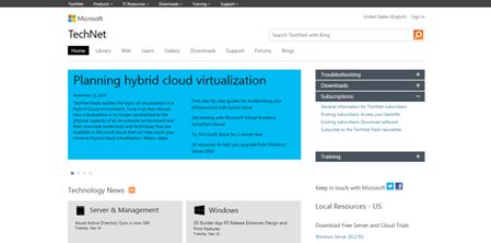 Microsoft TechNet