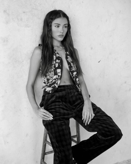 Madison Beer Interview Magazine March 2021 Famousfix 