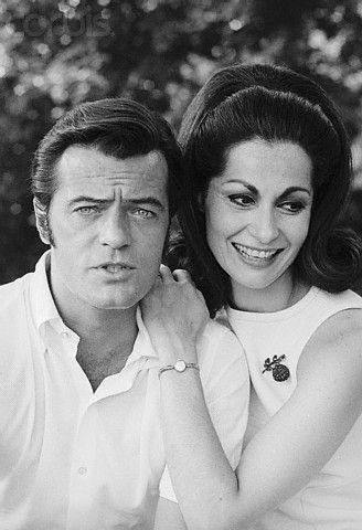 Robert with wife Carol Lawrence | Robert Goulet Picture #16070930 - 328 ...