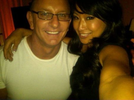 Robert Irvine and Gail Kim