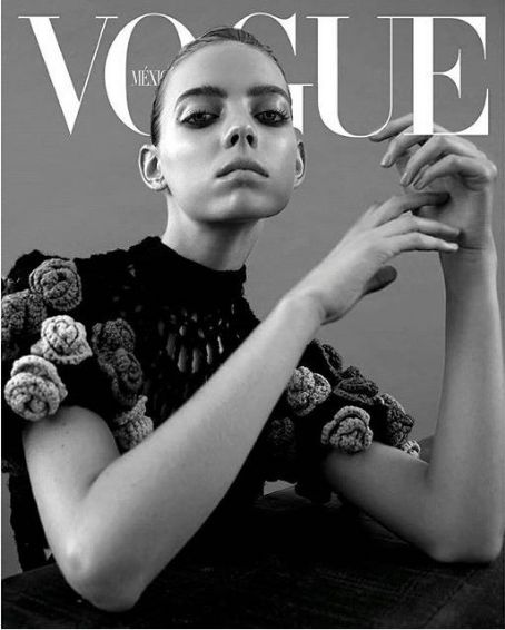 Issa Lish Vogue Magazine September 2019 Cover Photo Mexico