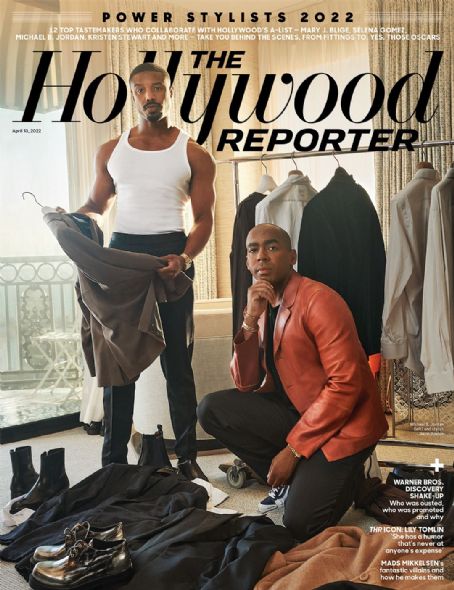 Michael B. Jordan - The Hollywood Reporter Magazine Cover [United States] (13 April 2022)