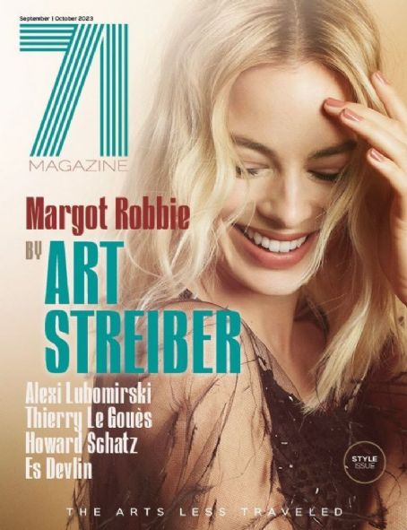 Margot Robbie - 71 Magazine Cover [United States] (September 2023)