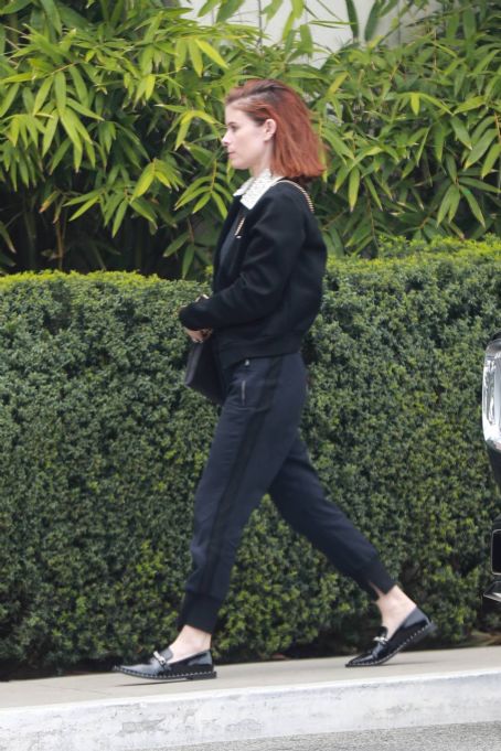Kate Mara – Seen at San Vicente Bungalows for lunch in West Hollywood