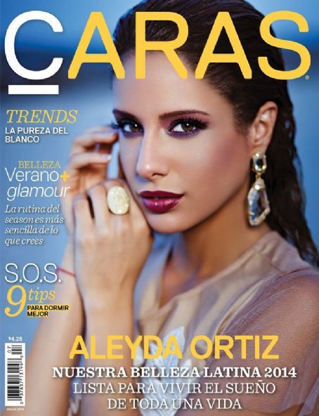 Aleyda Ortiz, Caras Magazine July 2014 Cover Photo - Puerto Rico