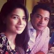 Cesar Montano and Krista Miller - Breakup