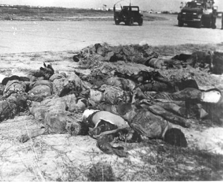 Tet Offensive attack on Tan Son Nhut Air Base