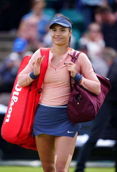 Emma Raducanu – Game Vs Katie Boulter In Rothesay Open Semifinal ...