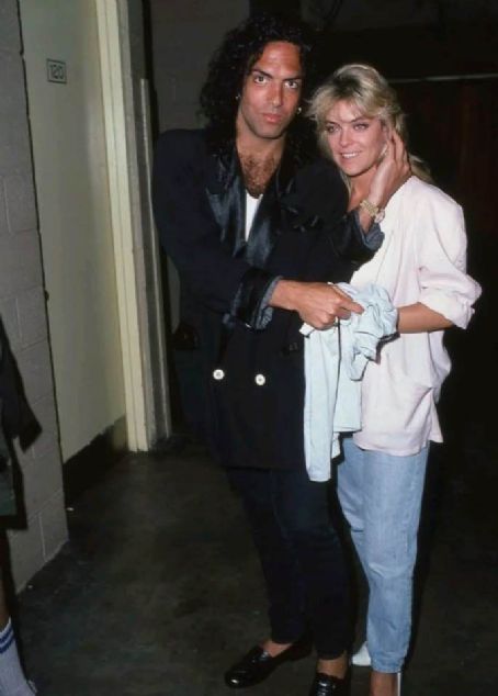Paul Stanley and Lydia Cornell