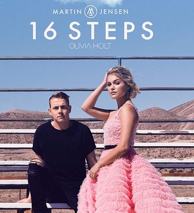 Martin Jensen, Olivia Holt: 16 Steps
