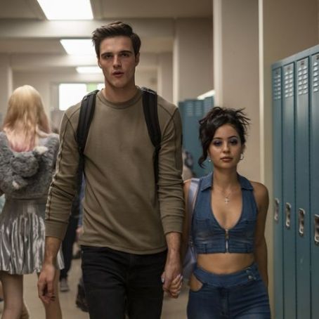 Jacob Elordi and Alexa Demie