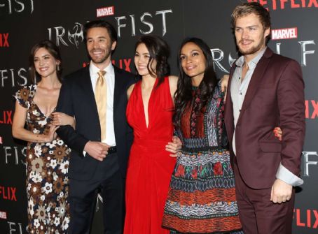 Jessica Henwick – ‘Iron Fist’ TV Series Premiere in New York