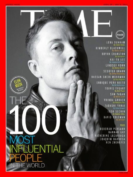 Elon Musk - Time Magazine Cover [United States] (28 April 2013)