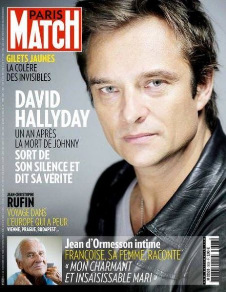 David Hallyday Photos News And Videos Trivia And Quotes Famousfix
