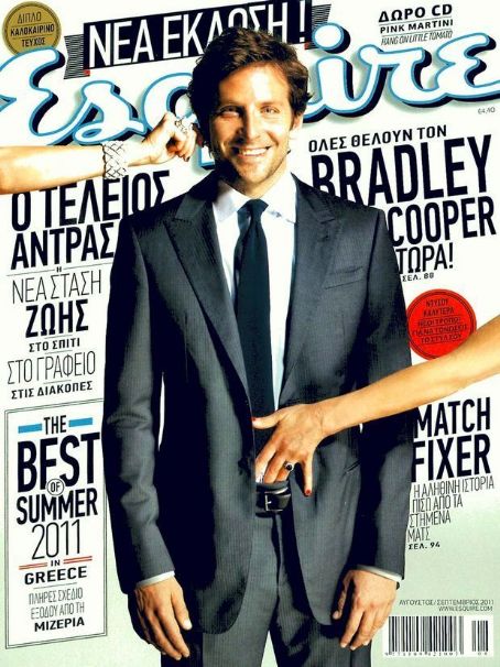 Bradley Cooper, Esquire Magazine September 2011 Cover Photo - Greece