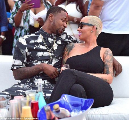 Amber Rose and Terrence Ross Attend a Day Party in Atlanta, Georgia - May 29, 2016