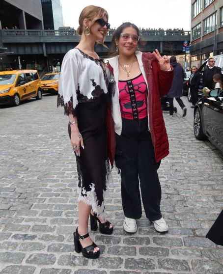 Loren Gray – Seen at Meatpacking District during New York Fashion Week