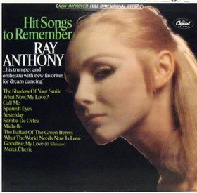 Ray Anthony - Hit Songs To Remember