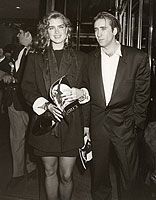 Nicolas Cage and Brooke Shields