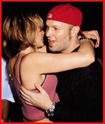 Fred Durst and Lauren Holly