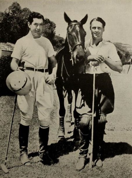 Charles Farrell and Johnny Mack Brown