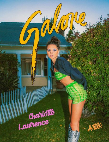 Charlotte Lawrence – Galore Magazine (December 2019) - FamousFix