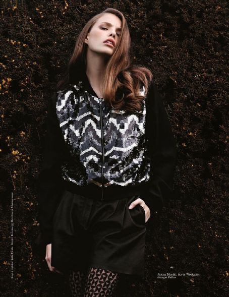 Kristine Froseth - Elle Magazine Pictorial [Serbia] (November 2012