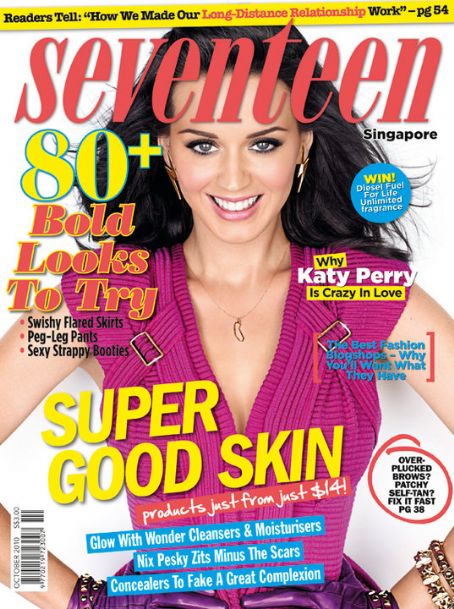 Katy Perry - Seventeen Magazine [Singapore] (October 2010)