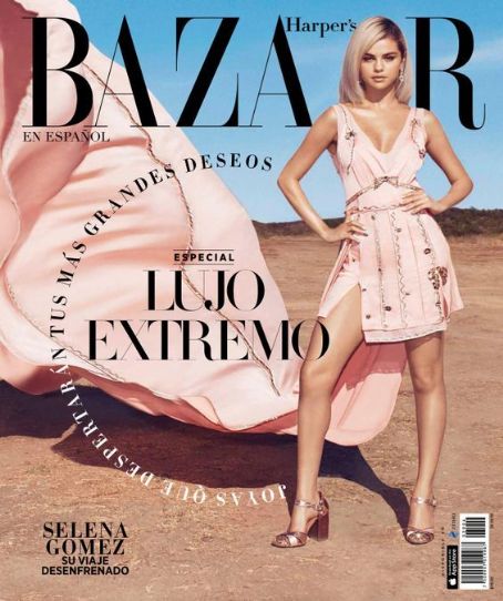Selena Gomez - Harper's Bazaar Magazine Cover [Mexico] (May 2018)