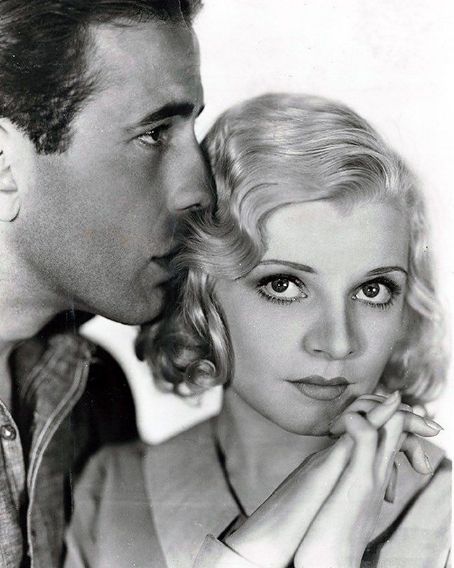 Claire Luce and Humphrey Bogart