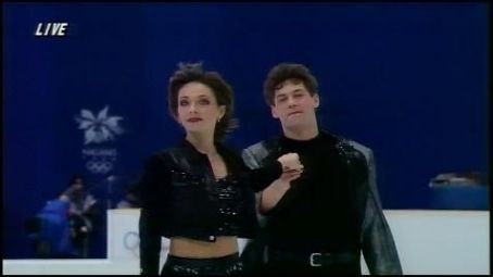 Tatiana Navka and Nikolai Morozov