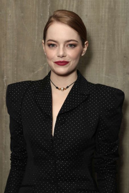 Emma Stone – Fox Searchlight Holiday Party in Los Angeles - FamousFix