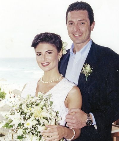 Alejandra Ávalos and Giovanni Benaglio - Marriage
