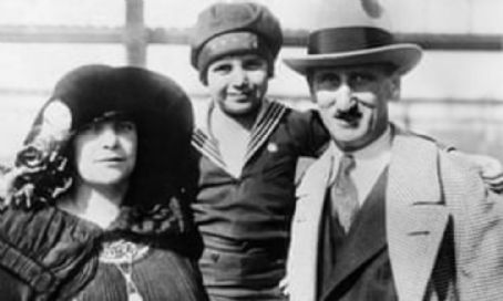 Jackie Coogan Sr. and Lillian Coogan Bernstein