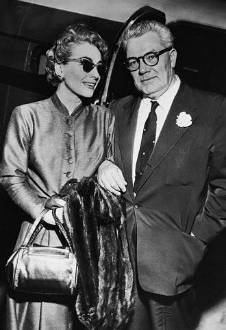 Joan Crawford and Alfred Steele - FamousFix