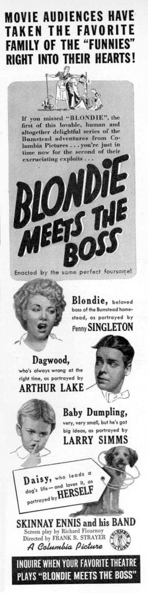 Who is Blondie Meets the Boss dating? Blondie Meets the Boss partner ...