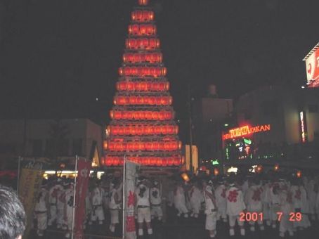 Tobata Gion Yamagasa festival
