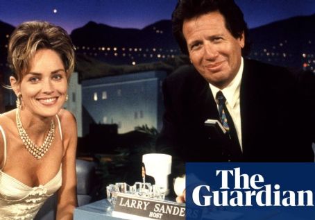 Sharon Stone and Garry Shandling