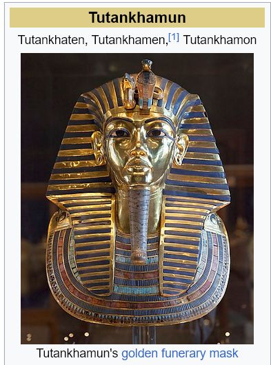 Tutankhamun