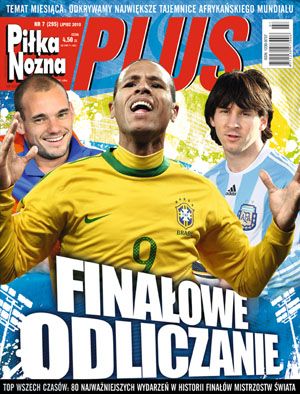 Wesley Sneijder - Piłka Nożna Plus Magazine [Poland] (July 2010)