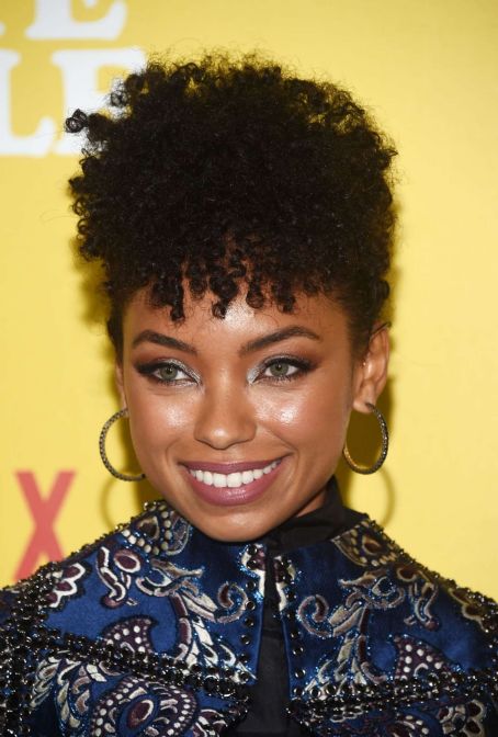 Logan Browning – ‘Dear White People’ Season 3 Premiere in Los Angeles ...