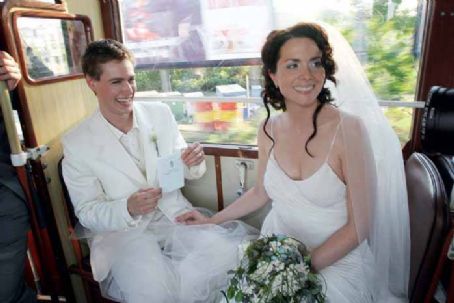 Ottó Kinizsi and Anita Deutsch - Marriage